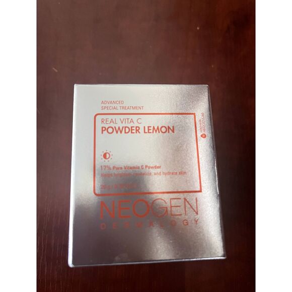 NIB Neogen Real Vita C Powder Lemon Vitamin C Serum 20g - Picture 2 of 4